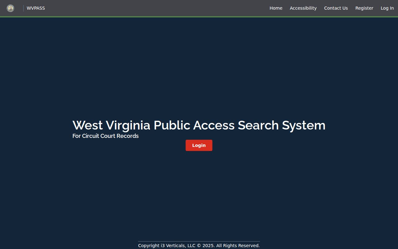 Marion County court docket WVPASS circuit search
