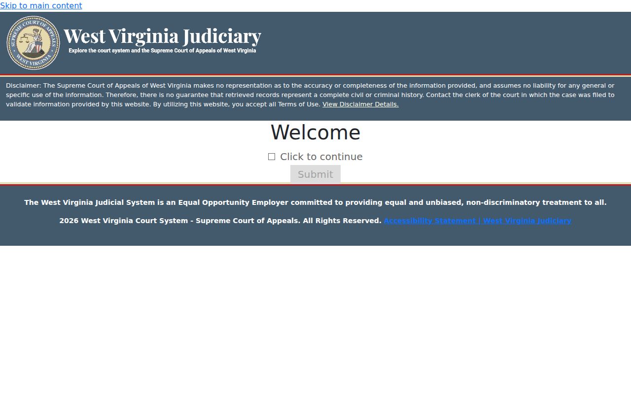 Marion County magistrate case search portal